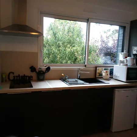 Apartament Meuble 1 Piece Entierement Equipe Sans Cloisons Separatives