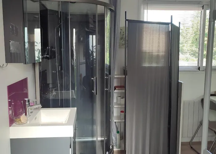 Meuble 1 Piece Entierement Equipe Sans Cloisons Separatives Apartman